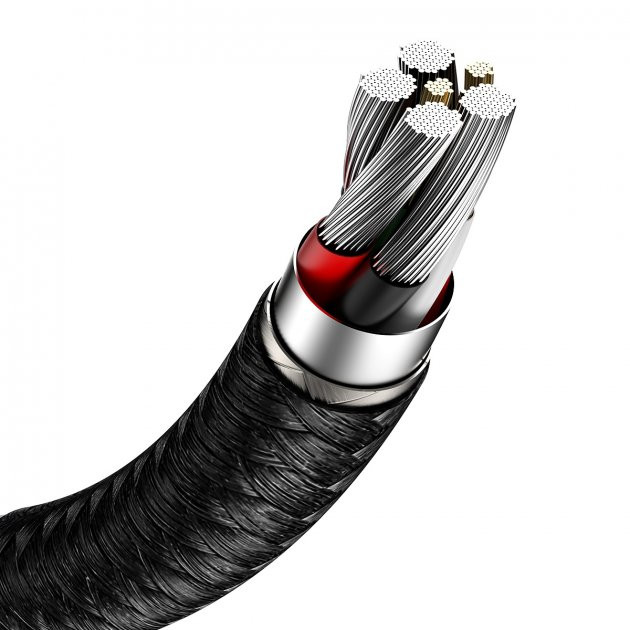 کابل تبدیل USB به USB-C باسئوس مدل 66w طول 2متر