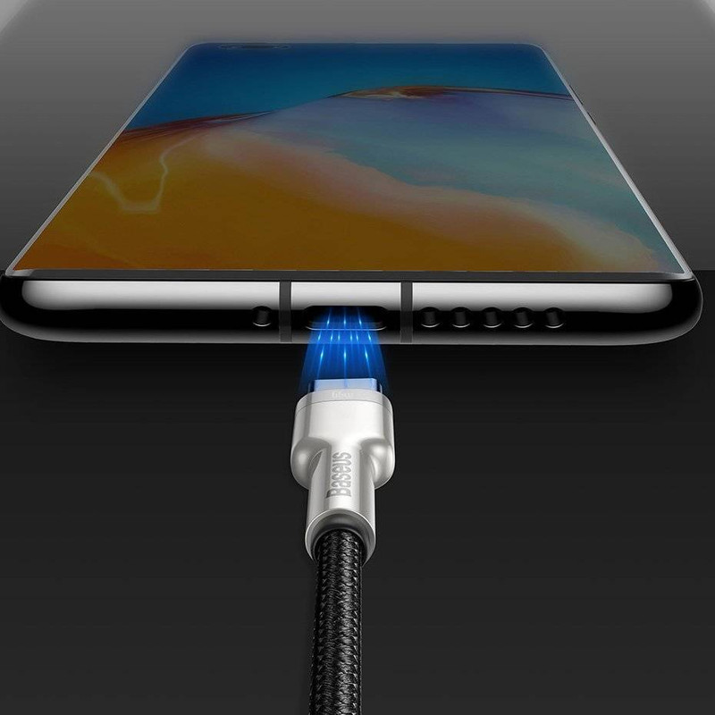 کابل تبدیل USB به USB-C بیسوس مدل HIGH CURRENT 66W طول 1 متر