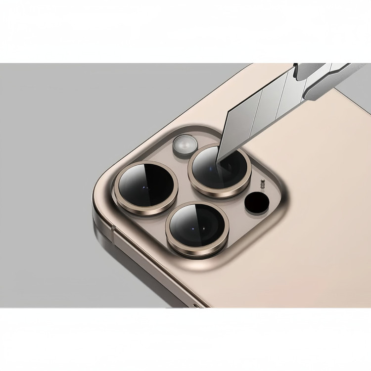 محافظ لنز دوربین گرین لاین مدل Classic مناسب برای گوشی موبایل اپل iPhone 16 Pro / 16 ProMax
