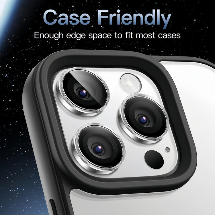 محافظ لنز دوربین گرین لاین مدل Classic مناسب برای گوشی موبایل اپل iPhone 16 Pro / 16 ProMax