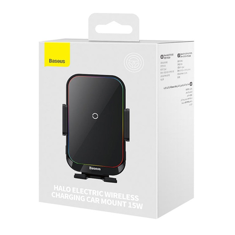 پایه نگهدارنده گوشی موبایل بیسوس مدل Halo 15W