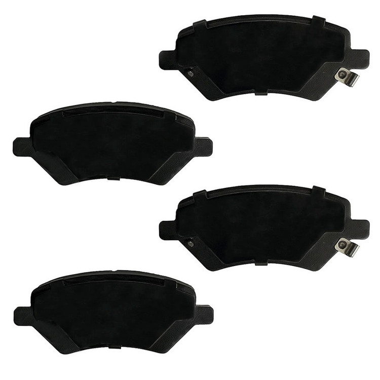 لنت ترمز جلو خودرو لنت پارس کد 3-80139 دو جفت مناسب برای بی ای سی X3 PRO