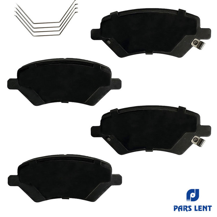 لنت ترمز جلو خودرو لنت پارس کد 3-80139 دو جفت مناسب برای بی ای سی X3 PRO