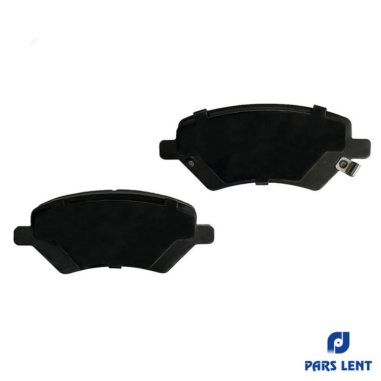 لنت ترمز جلو خودرو لنت پارس کد 3-80139 دو جفت مناسب برای بی ای سی X3 PRO