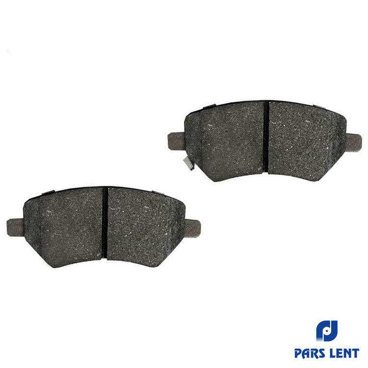 لنت ترمز جلو خودرو لنت پارس کد 3-80139 دو جفت مناسب برای بی ای سی X3 PRO