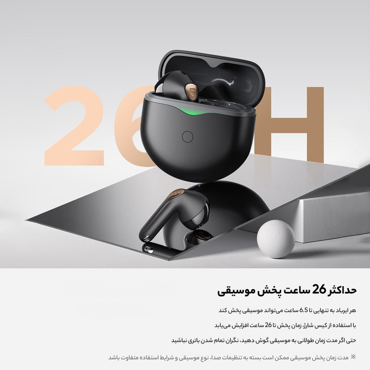 هدفون بی سیم ساندپیتز مدل DAR AIR ORGINAL 4 2024