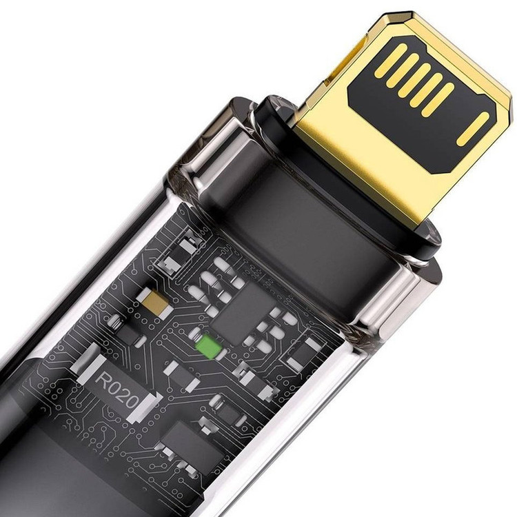 کابل USB به لایتنینگ بیسوس مدل CATS000501-Explore series طول 2 متر
