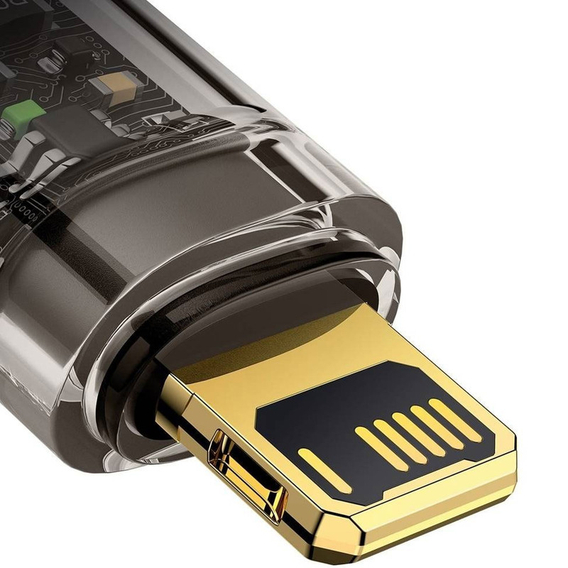 کابل USB به لایتنینگ بیسوس مدل CATS000501-Explore series طول 2 متر
