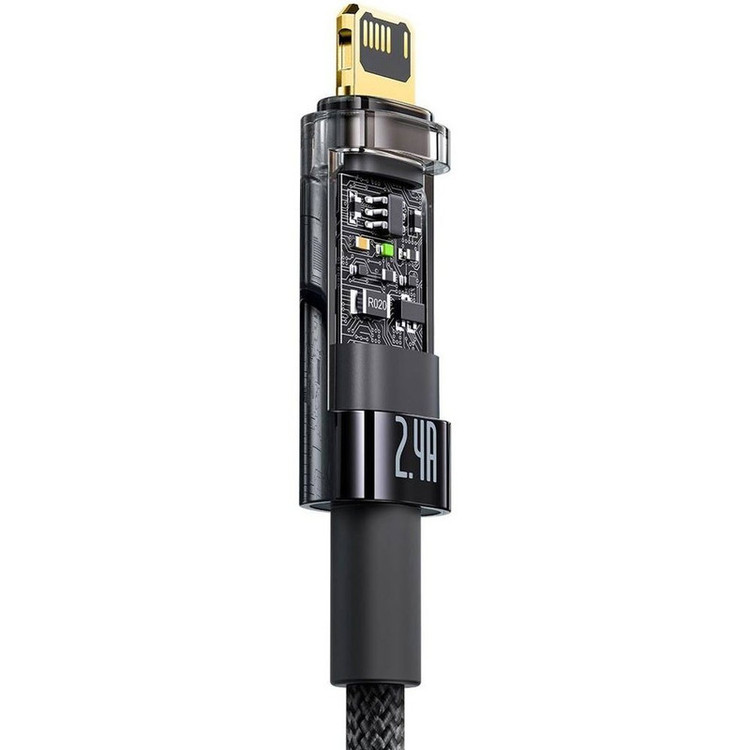 کابل USB به لایتنینگ بیسوس مدل CATS000501-Explore series طول 2 متر