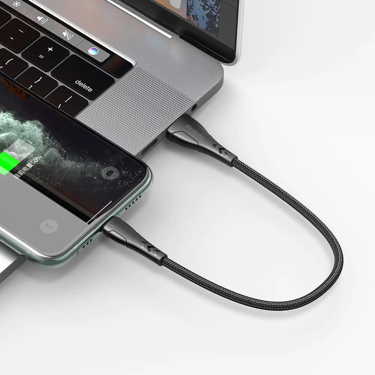 کابل تبدیل USB به لایتنینگ مک دودو مدل CA-7440 طول 0.2 متر