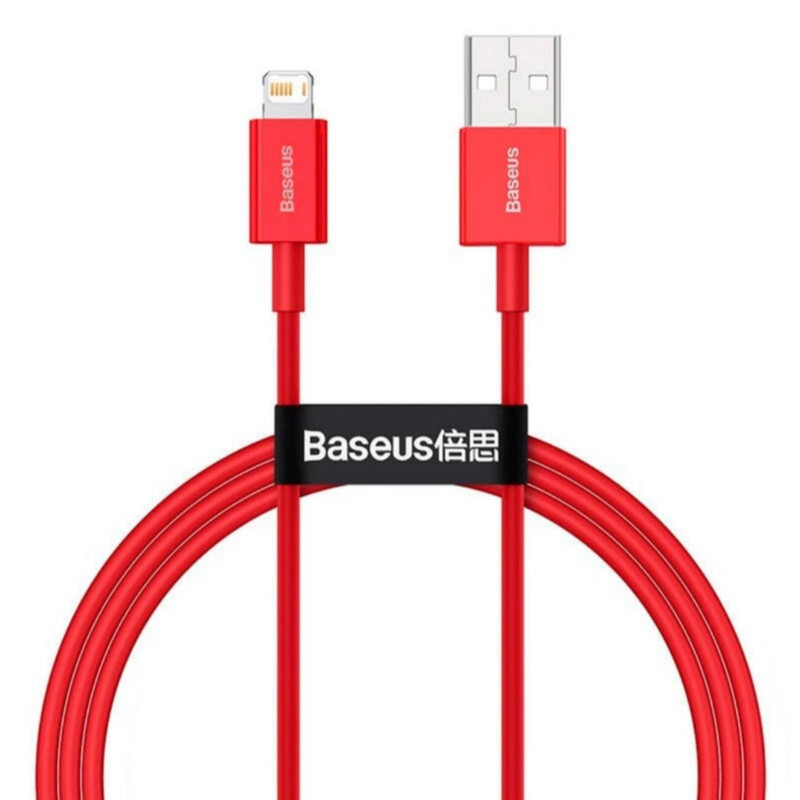 کابل تبدیل USB به لایتنینگ باسئوس مدل FAST-CALYS طول 2 متر