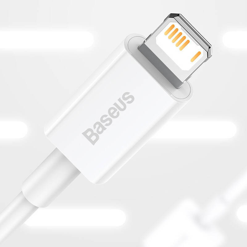 کابل تبدیل USB به لایتنینگ باسئوس مدل FAST-CALYS طول 2 متر