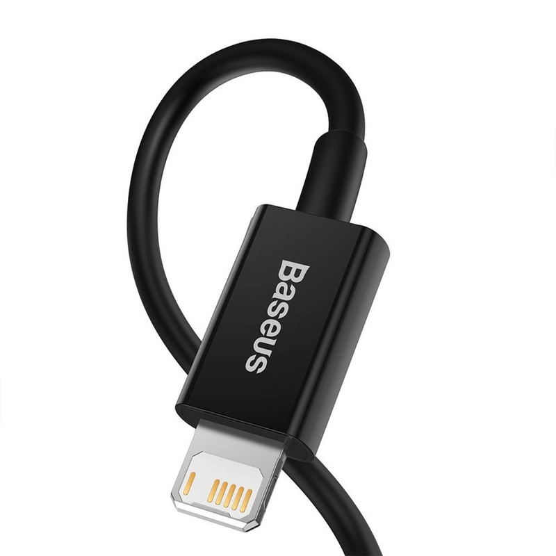 کابل تبدیل USB به لایتنینگ باسئوس مدل FAST-CALYS طول 2 متر