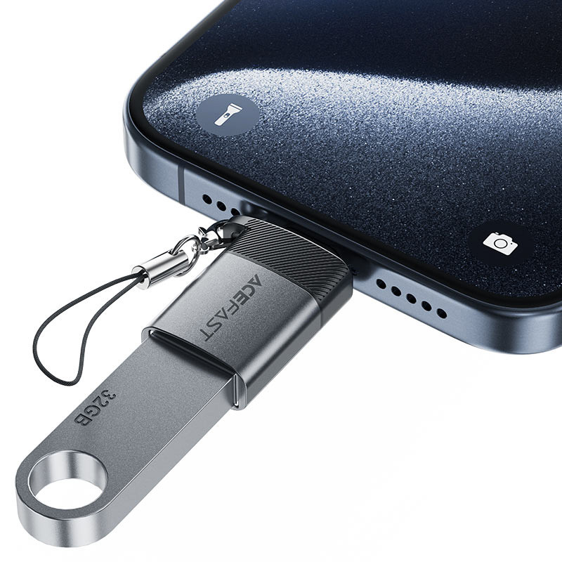 مبدل USB-A به USB-C ایس فست مدل J7
