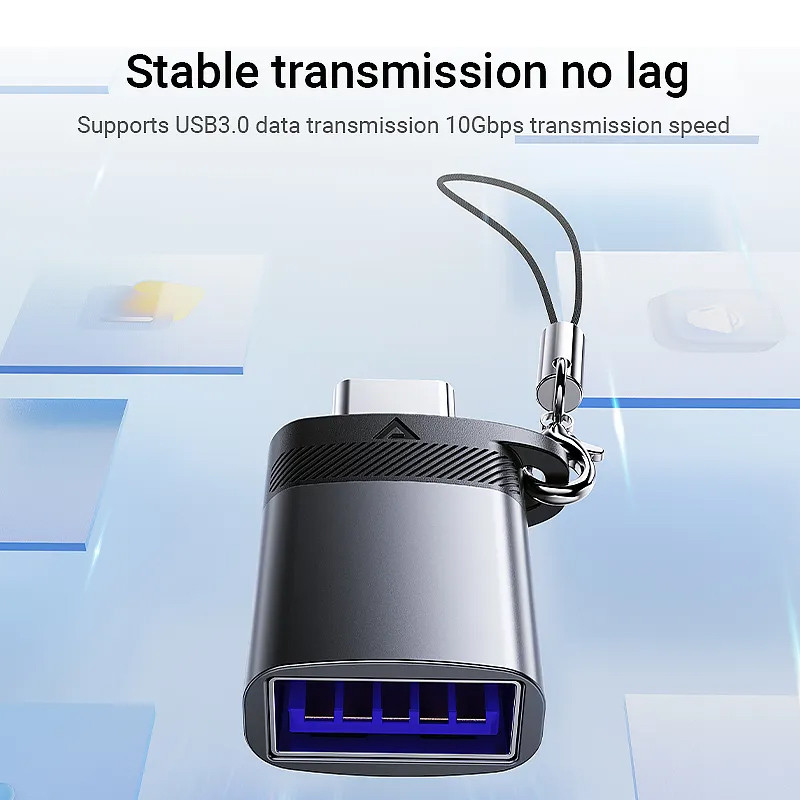 مبدل USB-A به USB-C ایس فست مدل J7