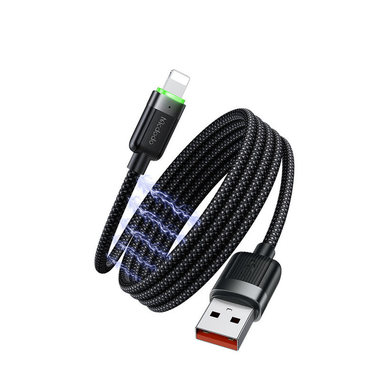 کابل تبدیل USB-A به لایتنینگ مک دودو مدل CA-600 طول 1.2 متر
