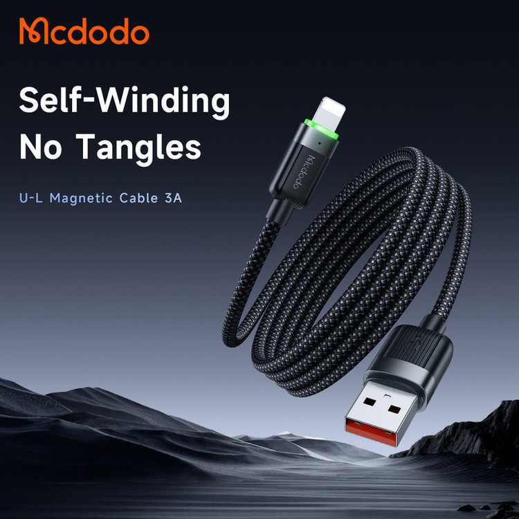 کابل تبدیل USB-A به لایتنینگ مک دودو مدل CA-600 طول 1.2 متر