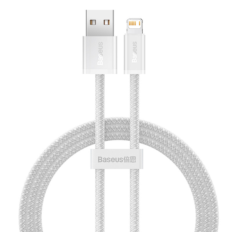 کابل تبدیل USB به لایتنینگ باسئوس مدل CALD0005 طول 2 متر