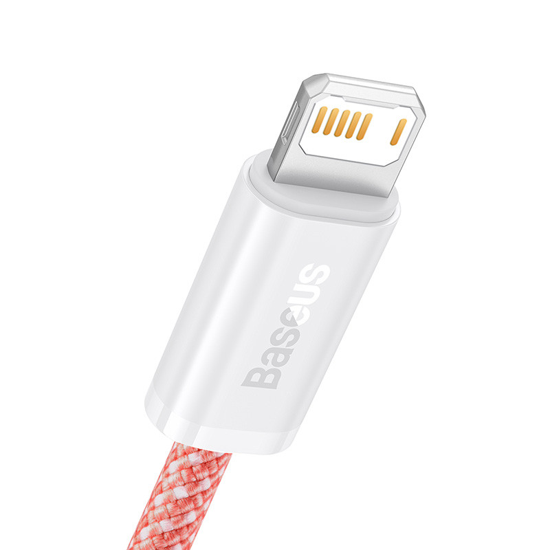 کابل تبدیل USB به لایتنینگ باسئوس مدل CALD0005 طول 2 متر
