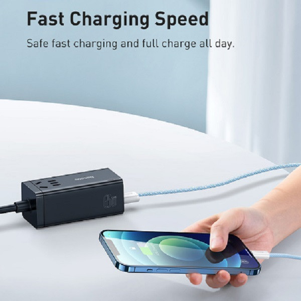 کابل تبدیل USB به لایتنینگ باسئوس مدل CALD0005 طول 2 متر