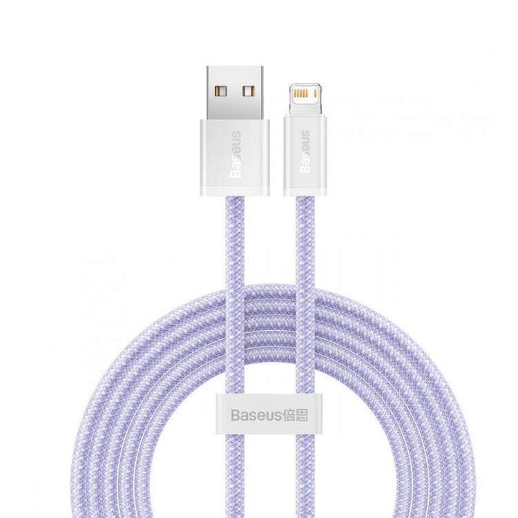 کابل تبدیل USB به لایتنینگ باسئوس مدل CALD0005 طول 2 متر
