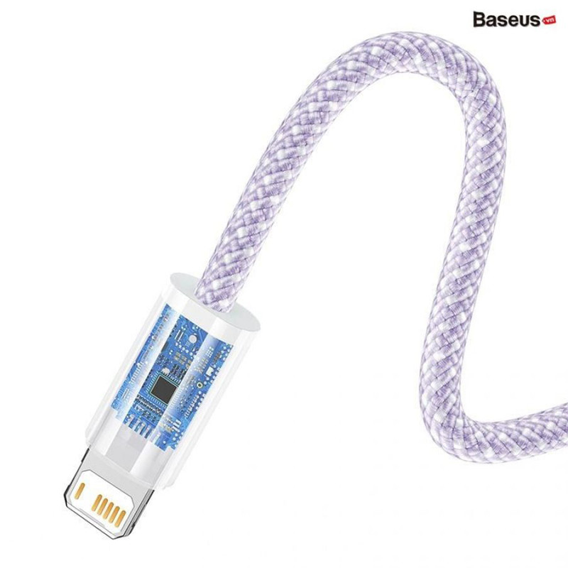 کابل تبدیل USB به لایتنینگ باسئوس مدل CALD0005 طول 2 متر