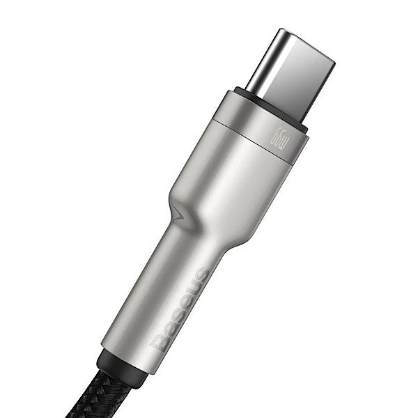 کابل تبدیل USB به USB-C بیسوس مدل CAKF000201 66W طول 2 متر