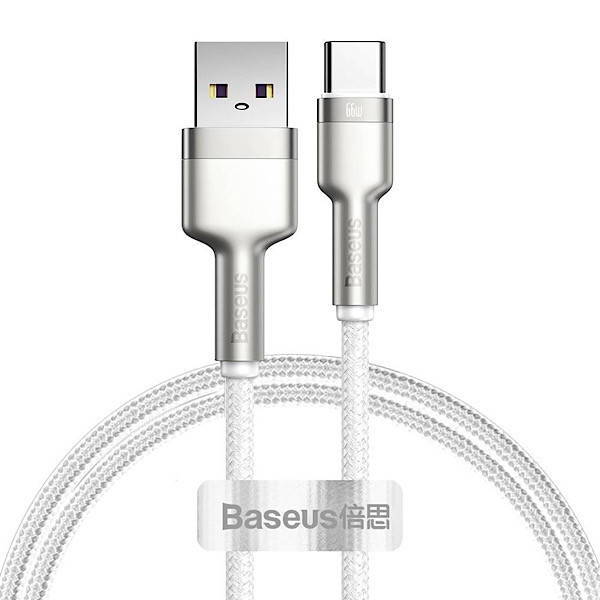 کابل تبدیل USB به USB-C بیسوس مدل CAKF000201 66W طول 2 متر