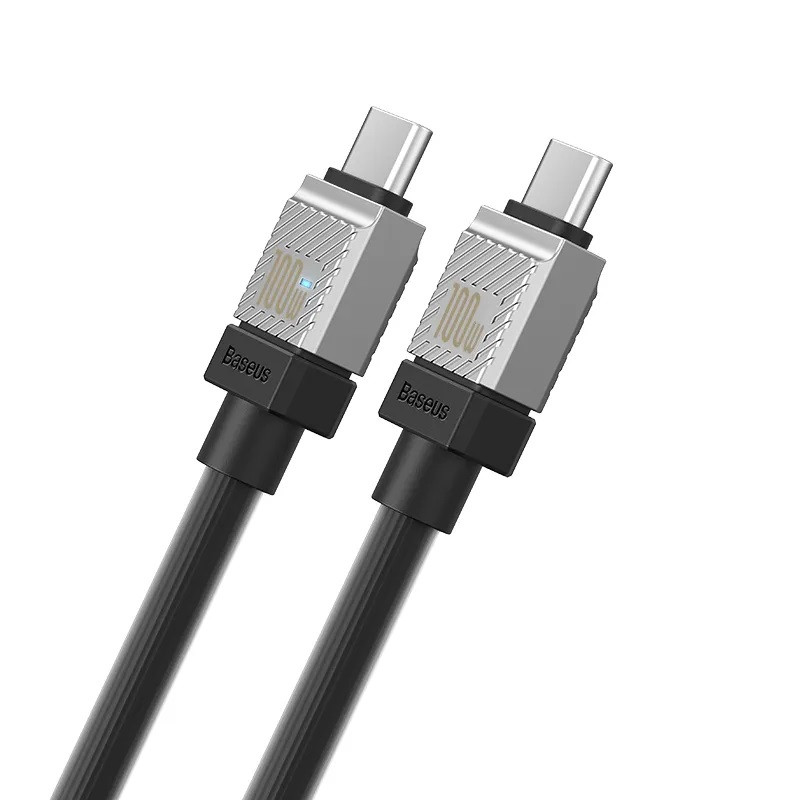 کابل USB-C بیسوس مدل CoolPlay Series 100W طول 1 متر