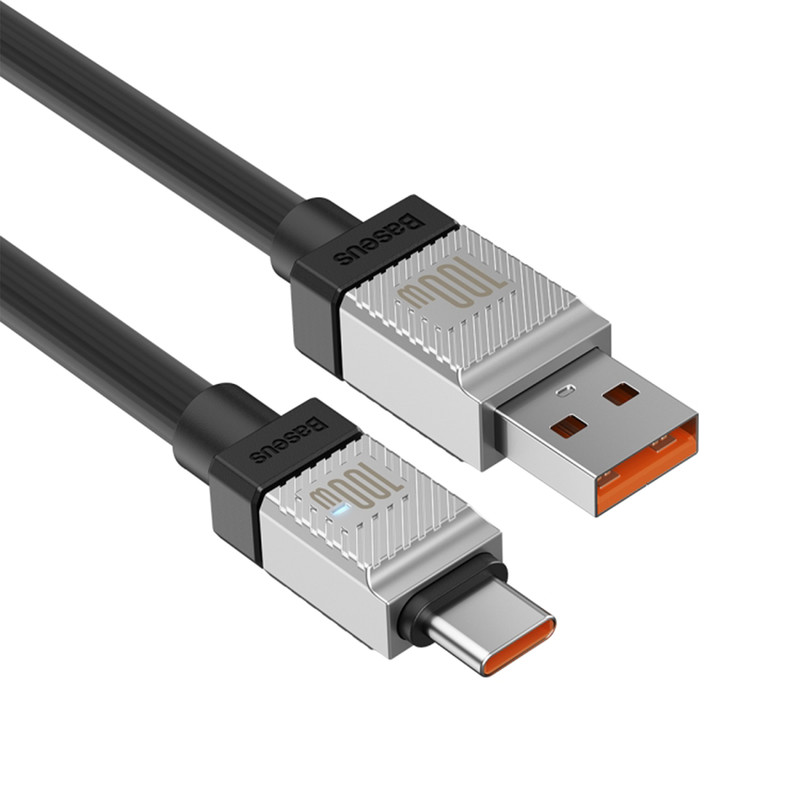 کابل USB-C بیسوس مدل CoolPlay Series 100W طول 1 متر