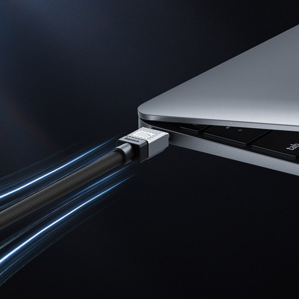 کابل USB-C بیسوس مدل CoolPlay Series 100W طول 1 متر
