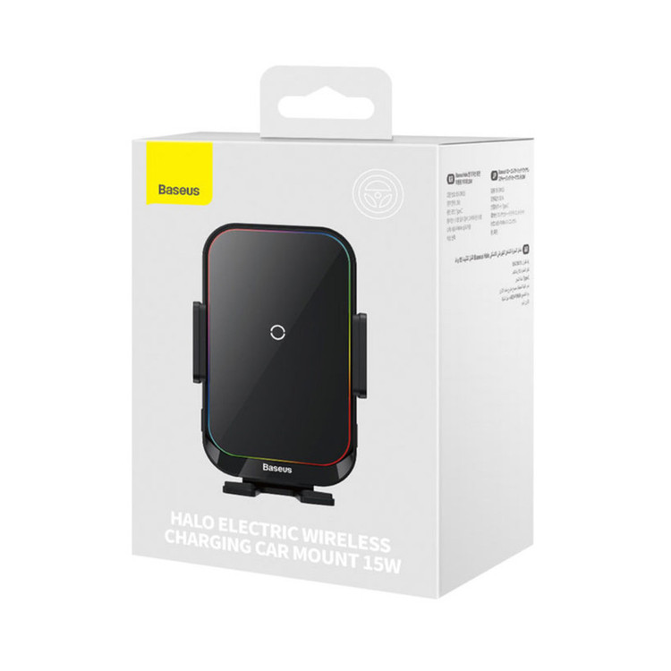 پایه نگهدارنده شارژر گوشی موبایل باسئوس مدل HALO ELECTRIC