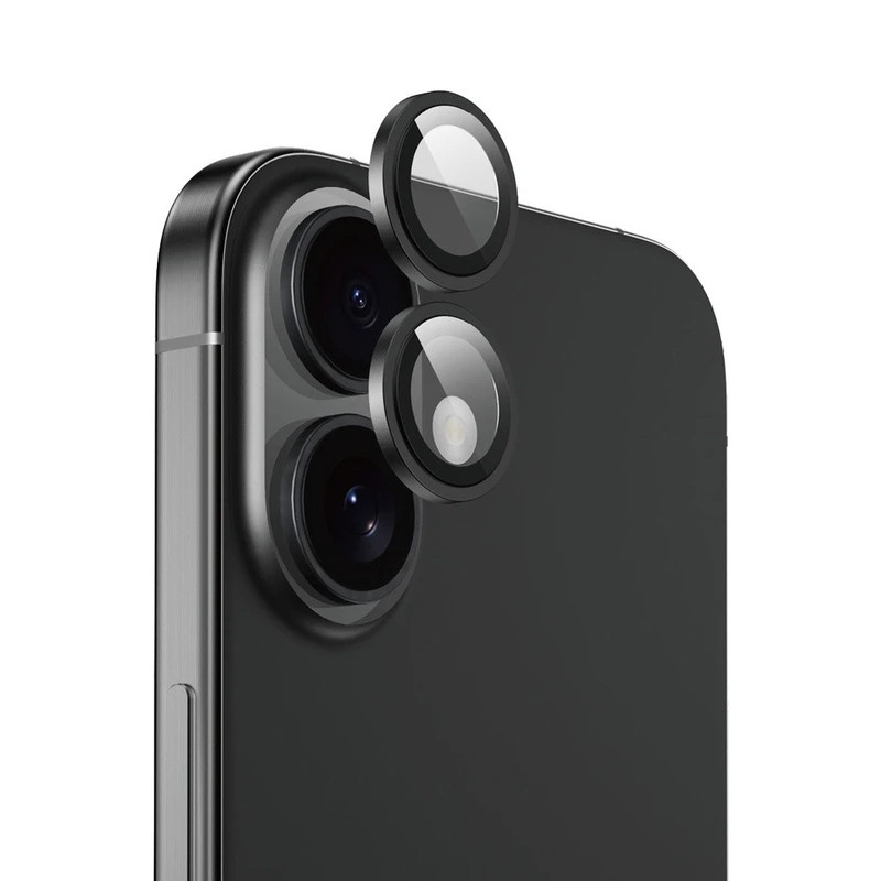 محافظ لنز دوربین گرین لاین مدل GNCMHDP16PS مناسب برای گوشی موبایل اپل iPhone 16 / 16 Plus