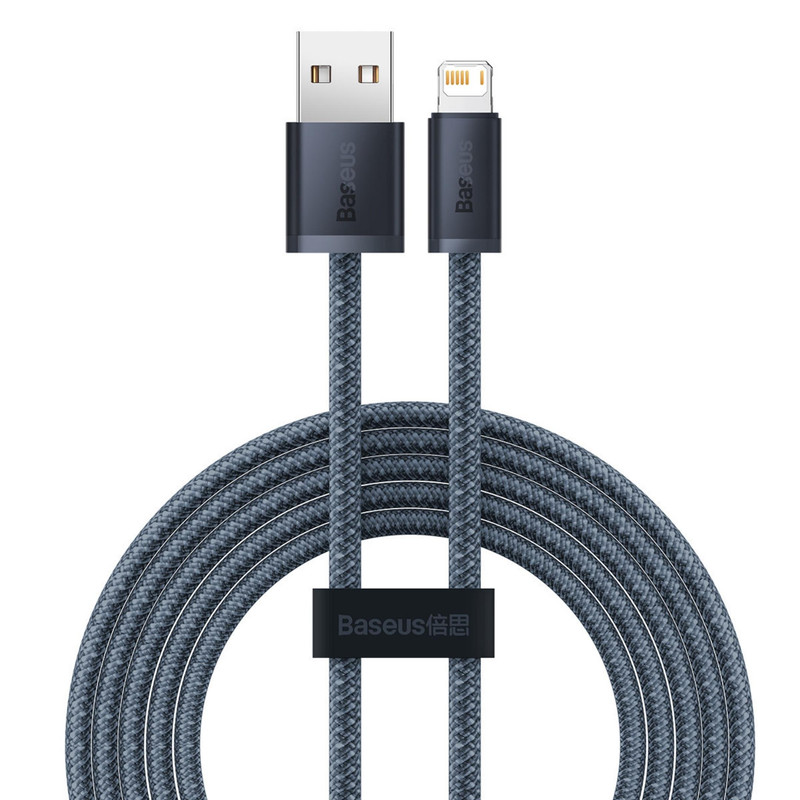 کابل تبدیل USB به لایتنینگ باسئوس مدل Absurd طول 2 متر