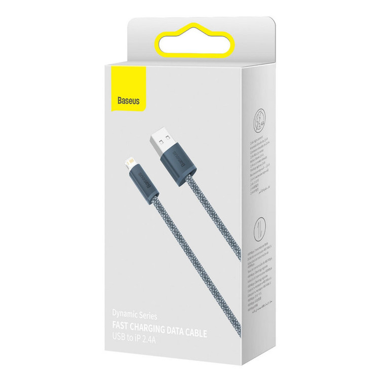 کابل تبدیل USB به لایتنینگ باسئوس مدل Absurd طول 2 متر