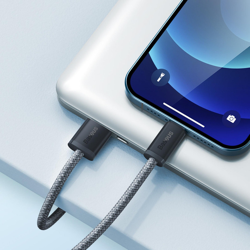 کابل تبدیل USB به لایتنینگ باسئوس مدل Absurd طول 2 متر