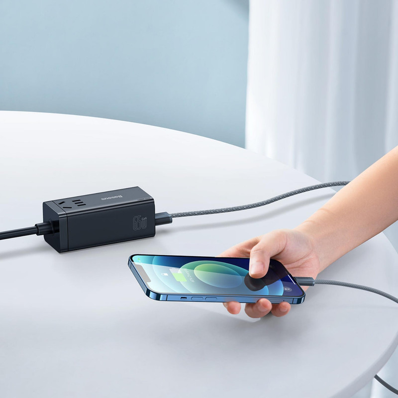 کابل تبدیل USB به لایتنینگ باسئوس مدل Absurd طول 2 متر