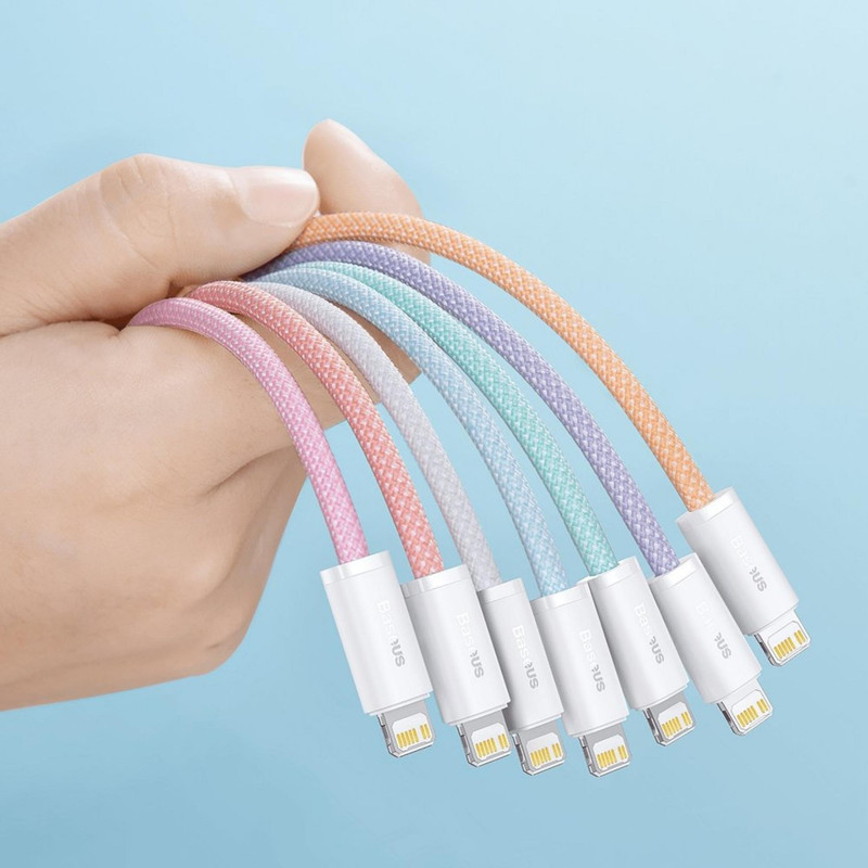 کابل تبدیل USB به لایتنینگ باسئوس مدل Absurd طول 2 متر