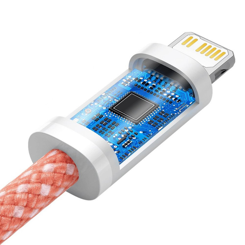 کابل تبدیل USB به لایتنینگ باسئوس مدل Absurd طول 2 متر