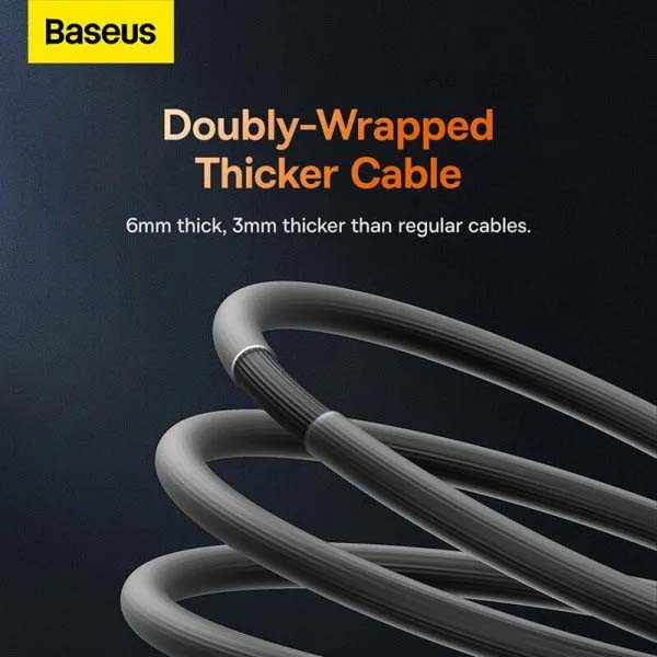 کابل تبدیل USB-C بیسوس مدل CAKW000301 به طول 2 متر