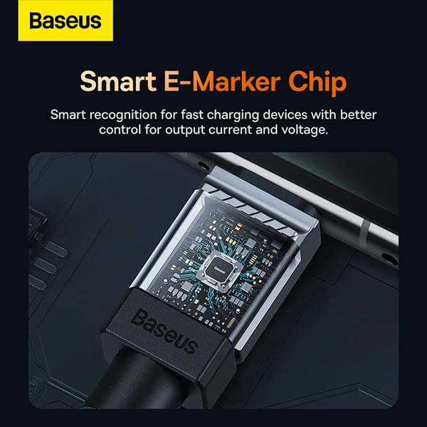 کابل تبدیل USB-C بیسوس مدل CAKW000301 به طول 2 متر