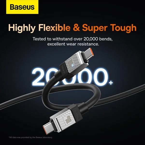 کابل تبدیل USB-C بیسوس مدل CAKW000301 به طول 2 متر