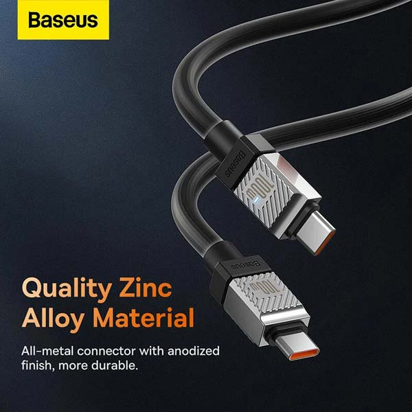 کابل تبدیل USB-C بیسوس مدل CAKW000301 به طول 2 متر