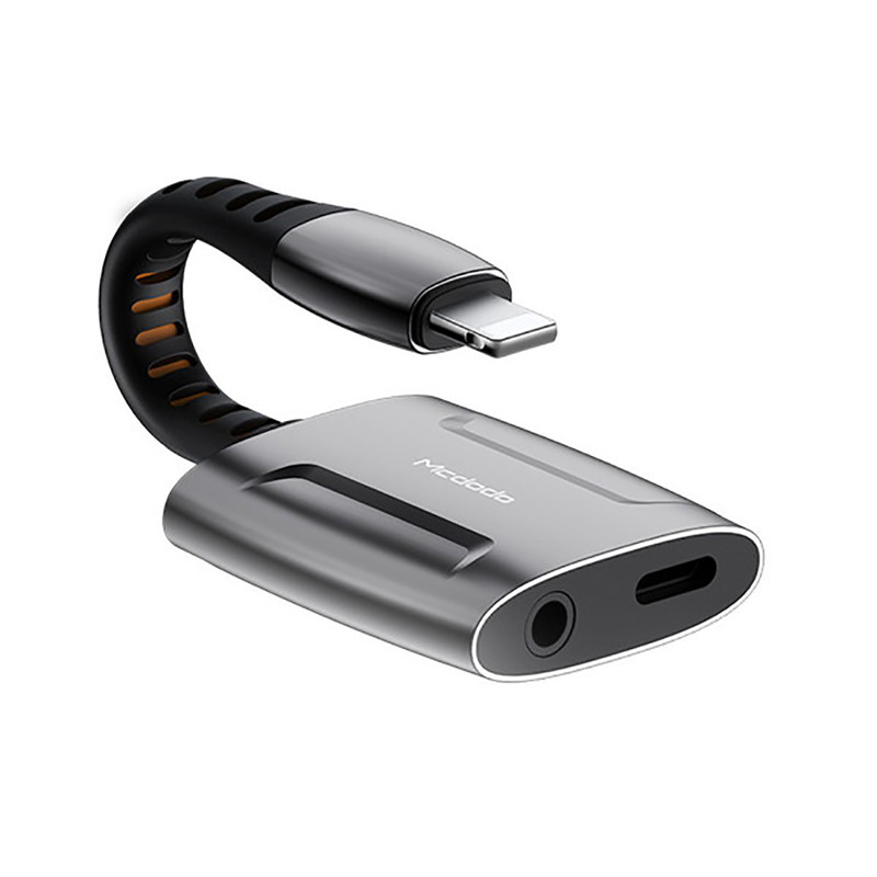 کابل تبدیل USB به لایتنینگ مک دودومدل CA-6340 طول 0.03 متر