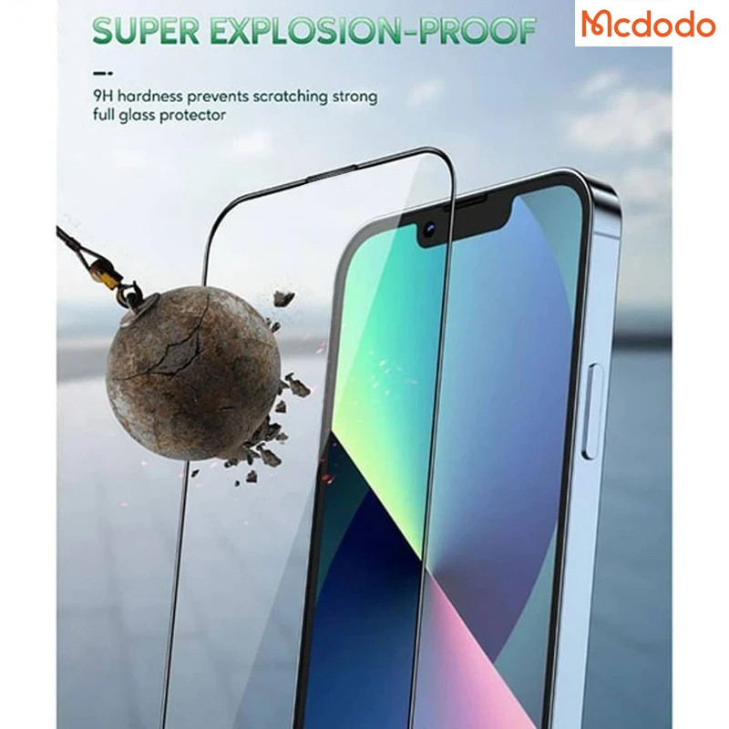 محافظ صفحه نمایش مک دودو مدل PF-6860 مناسب برای گوشی موبایل اپل IPhone 16