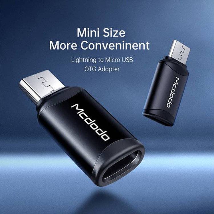 مبدل لایتنینگ به microUSB مک دودو مدل OT-771