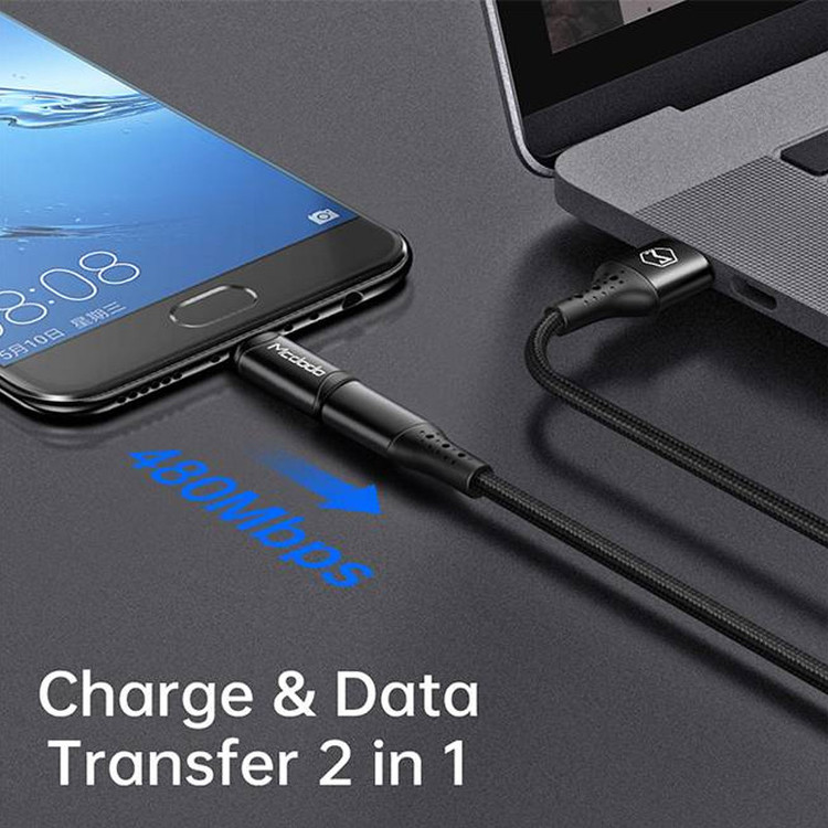 مبدل لایتنینگ به microUSB مک دودو مدل OT-771