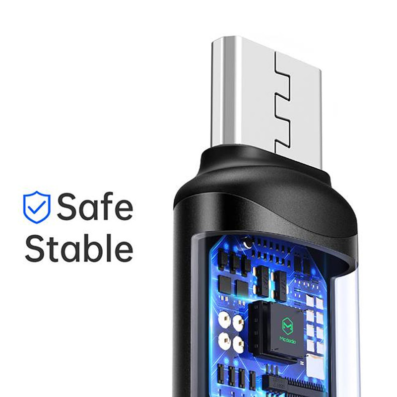 مبدل لایتنینگ به microUSB مک دودو مدل OT-771
