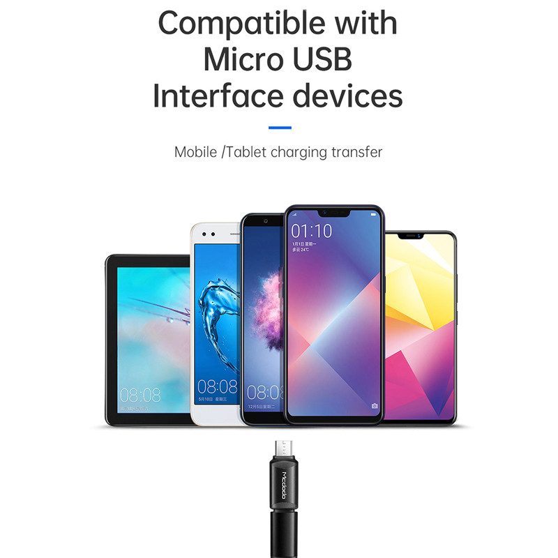 مبدل لایتنینگ به microUSB مک دودو مدل OT-771