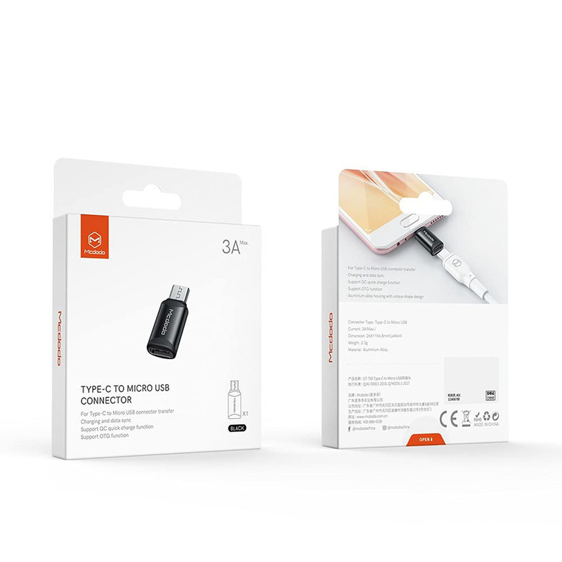 مبدل لایتنینگ به microUSB مک دودو مدل OT-771